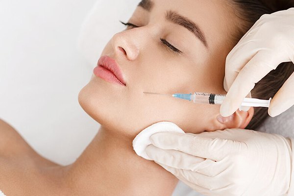Spot Treatment with Mesotherapy
